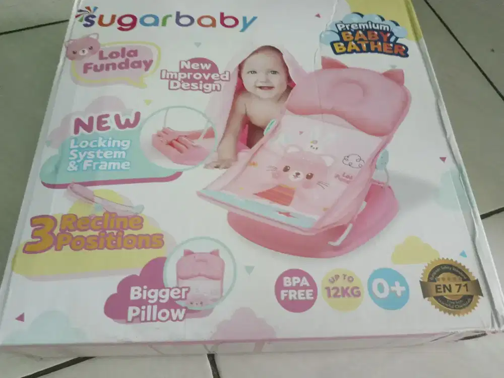 Sugarbaby premium baby bather