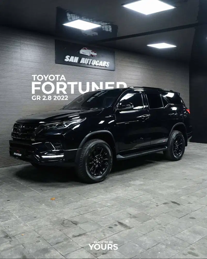 (DP 20JT) Fortuner 2.8 VRZ GR AT 2022