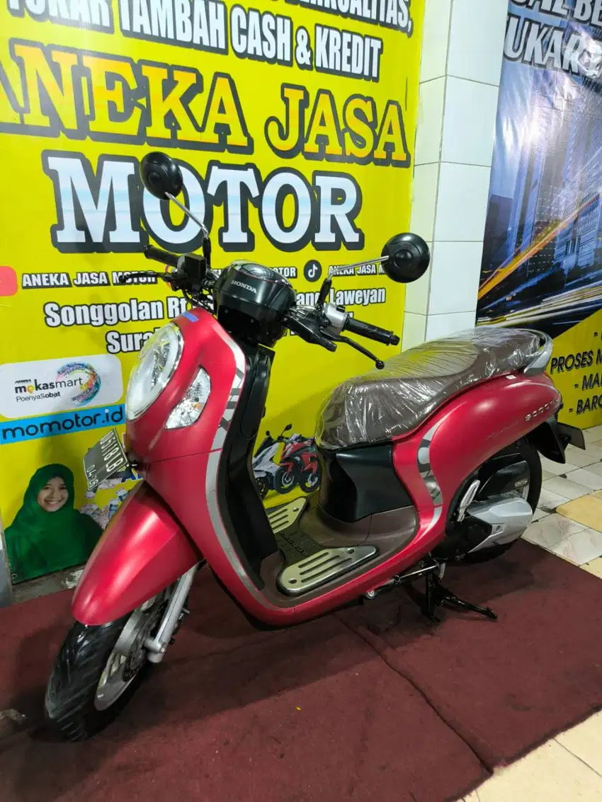 Scoopy Stylish 2021 Keyless AJM