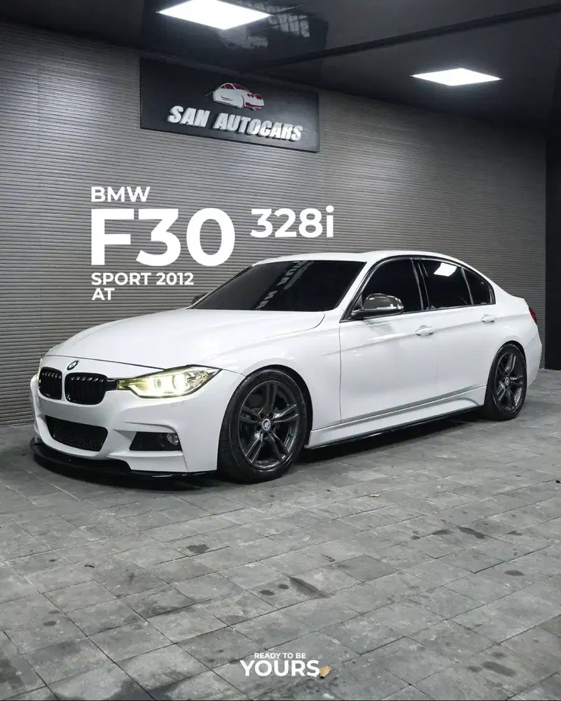 (DP 140JT) 328i F30 2.0 Sport AT 2012