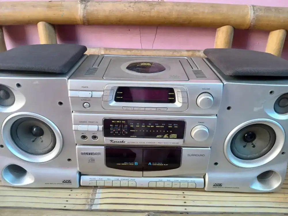 Compo vcd tape polytron minimax