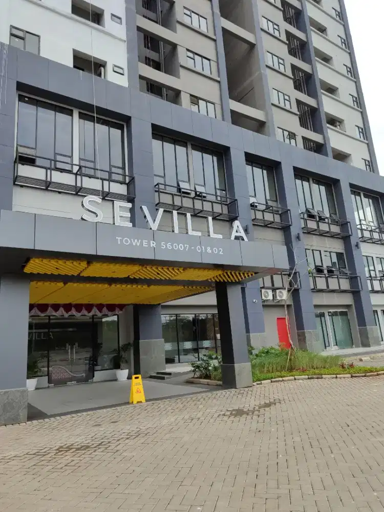 Dijual Cepat /disewakan Apartement meikarta,tipe studio, kondisi Baru