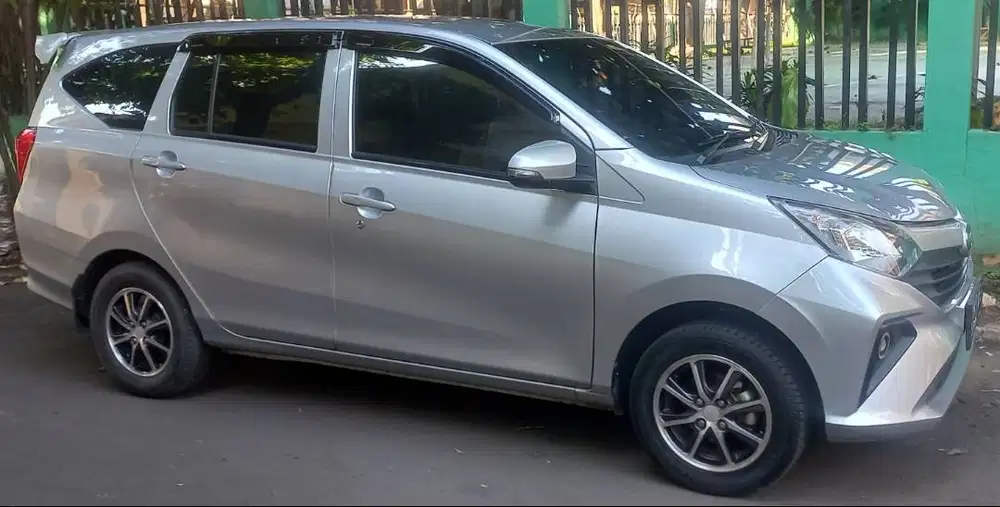 Daihatsu sigra 2021 Mantap upgrade