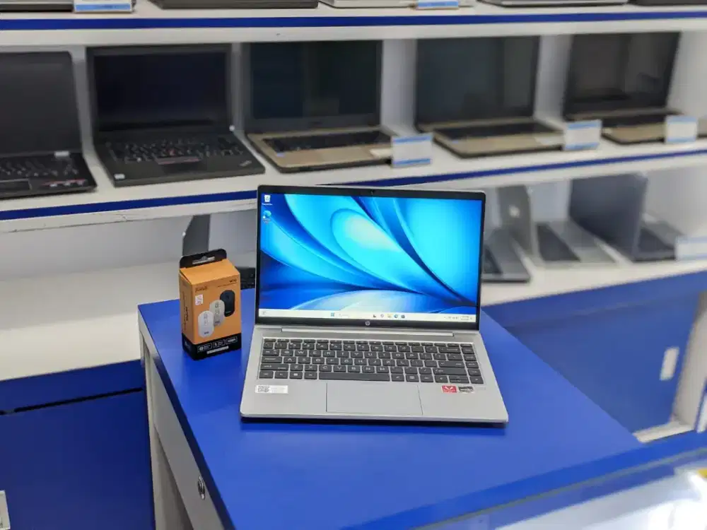 Laptop Desain Graphichs HP ProBook 445 G8, RAM 16GB, SSD 512 GB