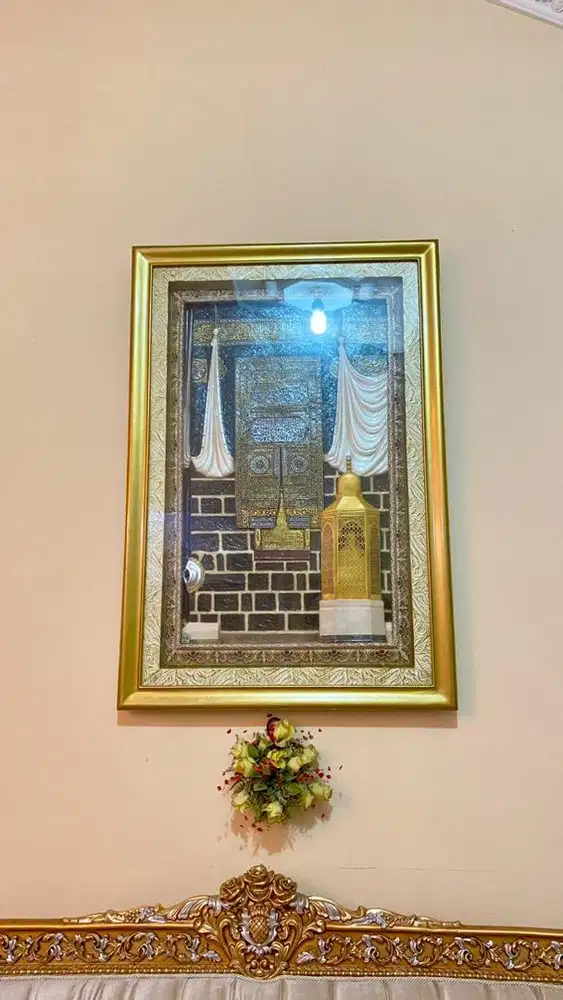 KA'BAH KUNINGAN MEWAH