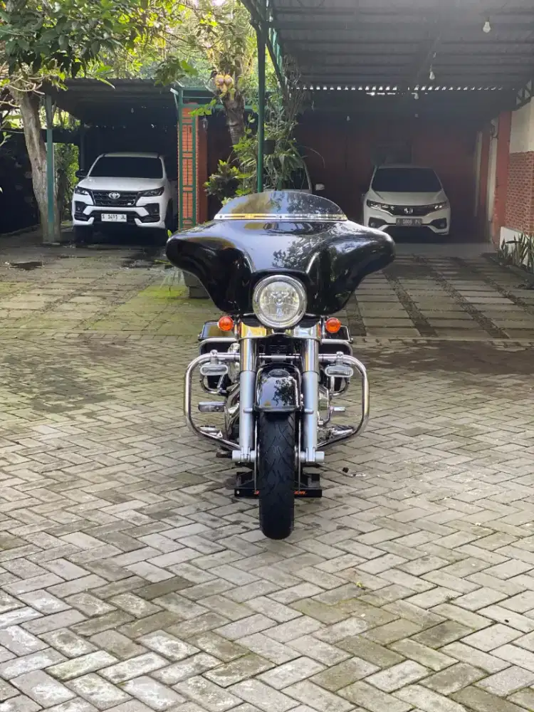 Harley Davidson Street Glide Full Original