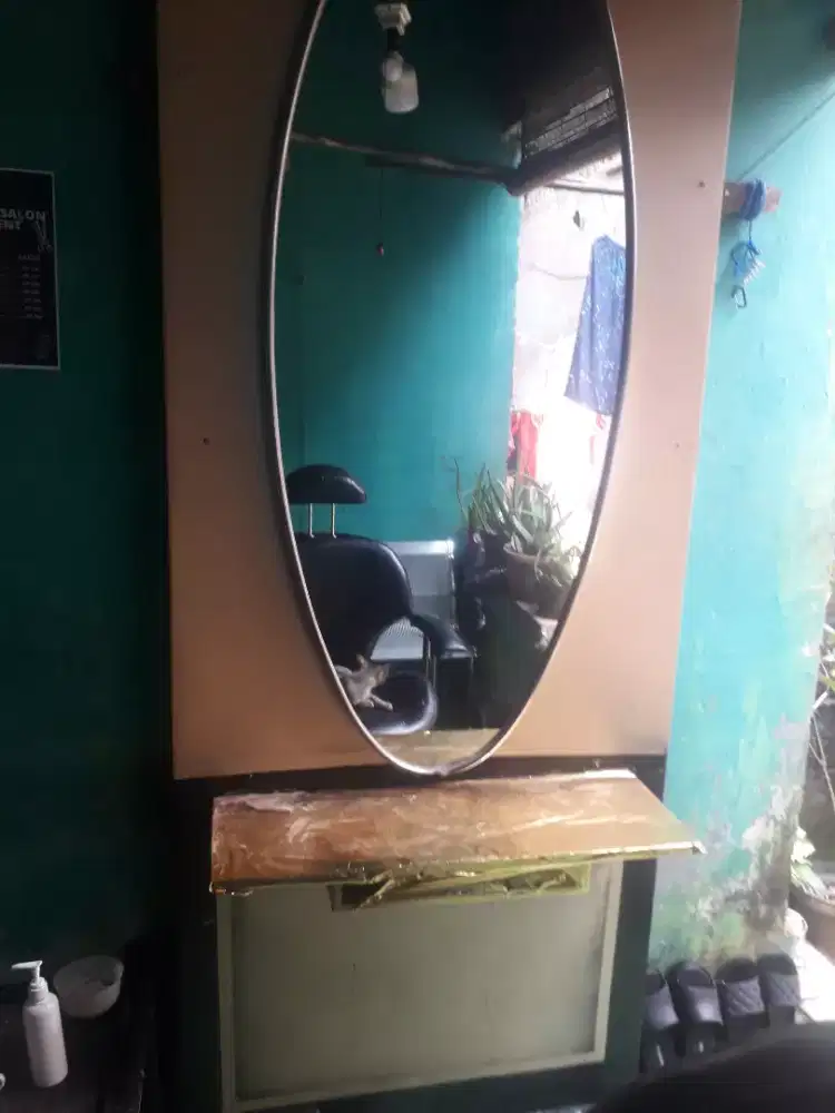 Dijual 1 set Barber/pangkas/salon.