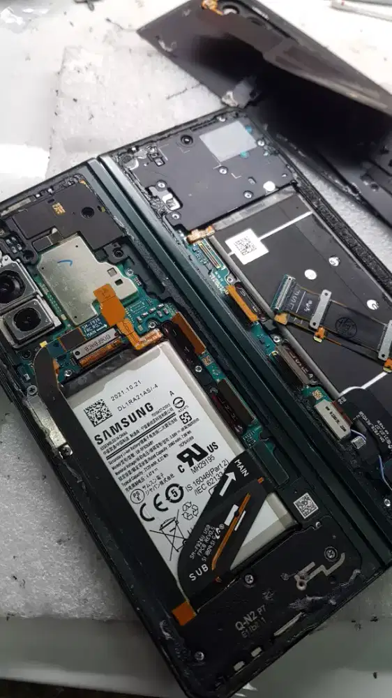 Service Samsung galaxy Z Fold dan Z Flip bisa di tunggu