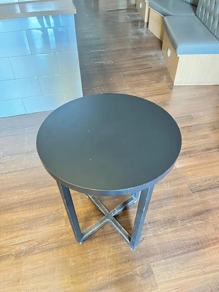 Meja makan coffee table cafe shop