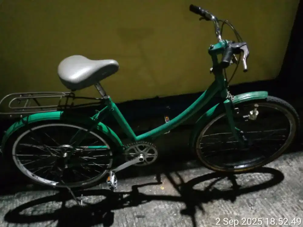 sepeda deki lawas model pedang