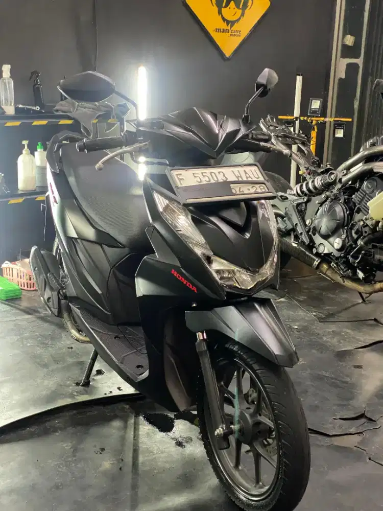 Honda Beat Deluxe 2023 CBS ISS Mulus Rawatan