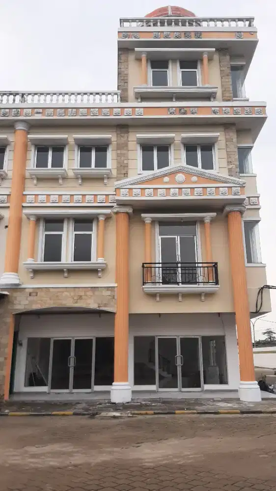 DIJUAL ATAU SEWA Ruko Rotterdam Bussines Center Blok B20