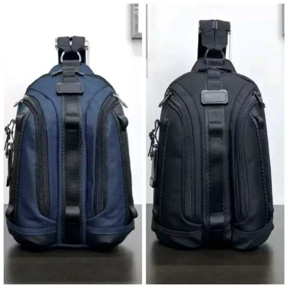 Tas Tumi sling bag cross body pria nilon