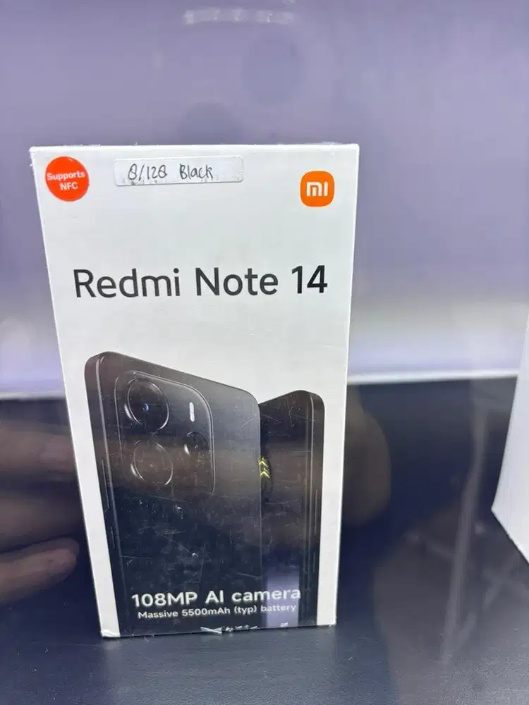 Redmi note 14 Ram 8+8/128gb baru garansi resmi nasional