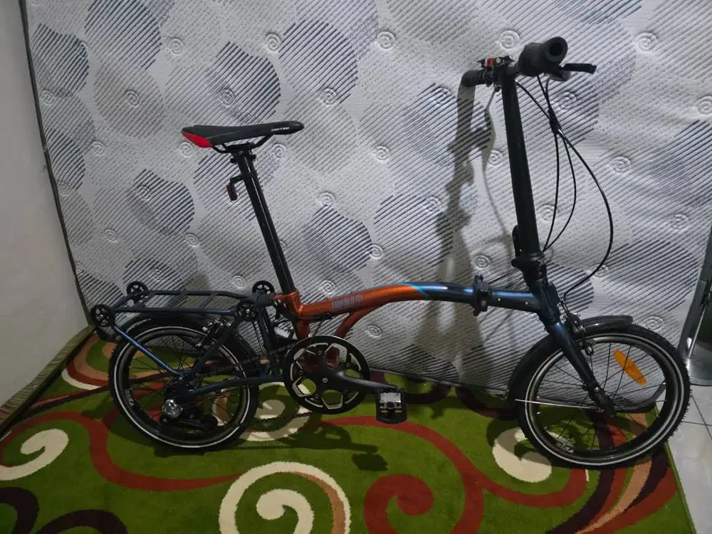 SEPEDA LIPAT 16 UNITED TRIFOLD 3S