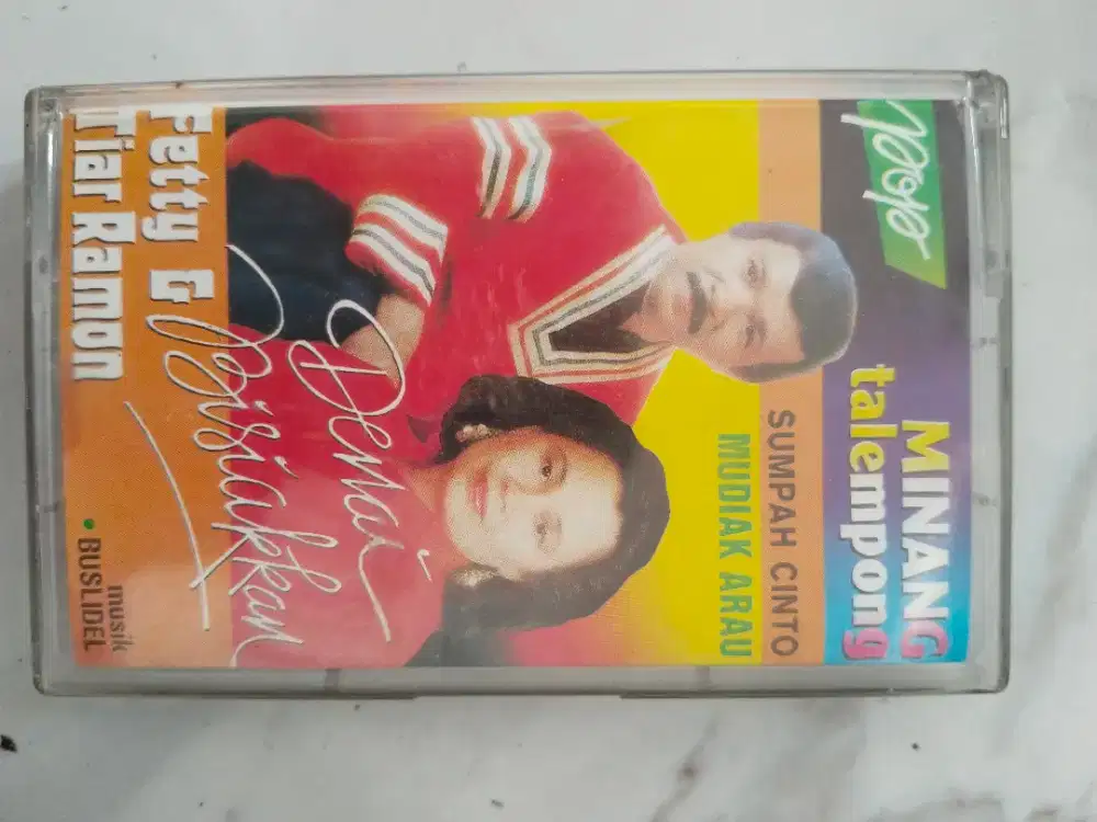 Kaset Pita Minang Talempong Tiar Ramon & Fetty G