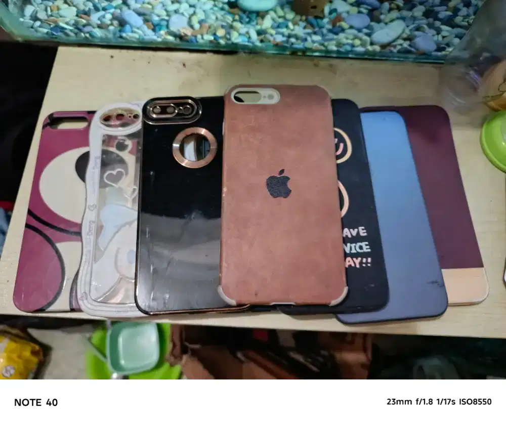 Casing HP inphone 8plus