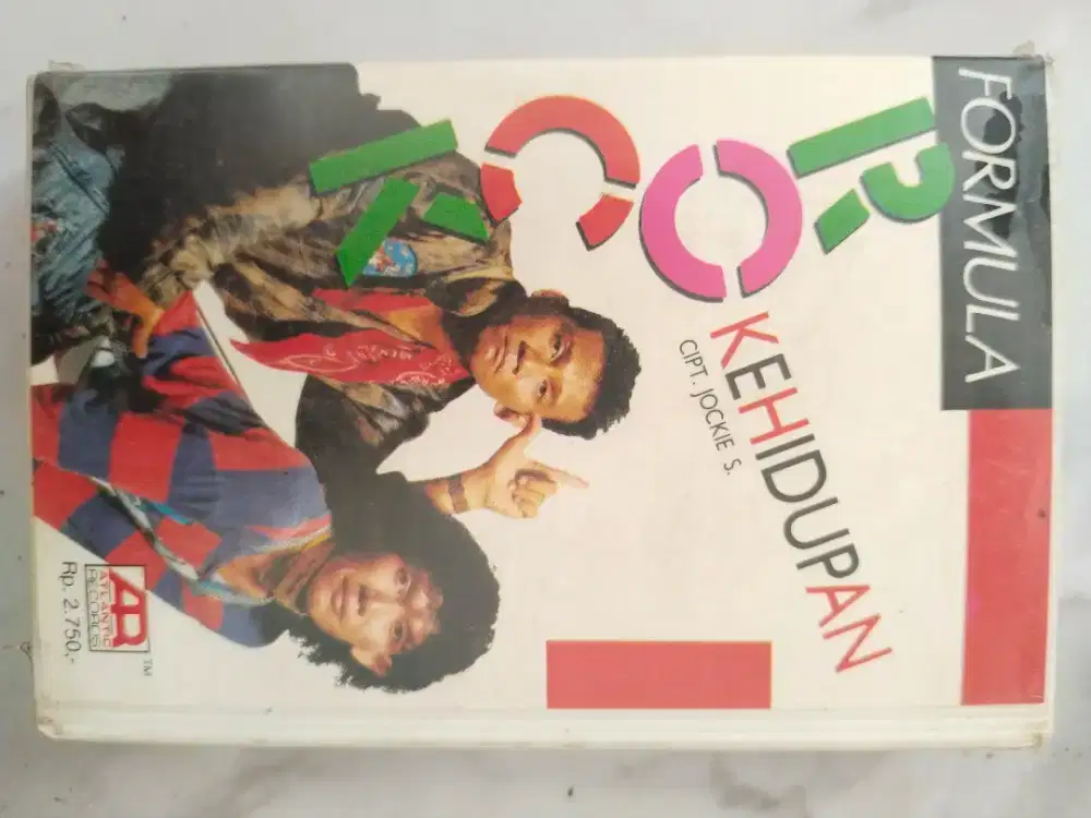 Kaset Pita Formula Rock Gito Rollies