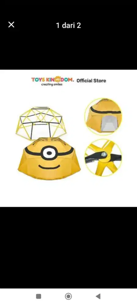 Climbing dome minion ex toys kingdom