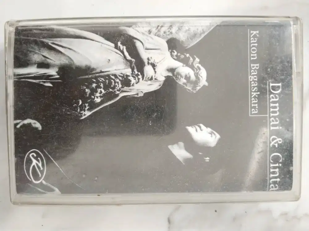 Kaset Pita Katon Bagaskara Album Damai & Cinta