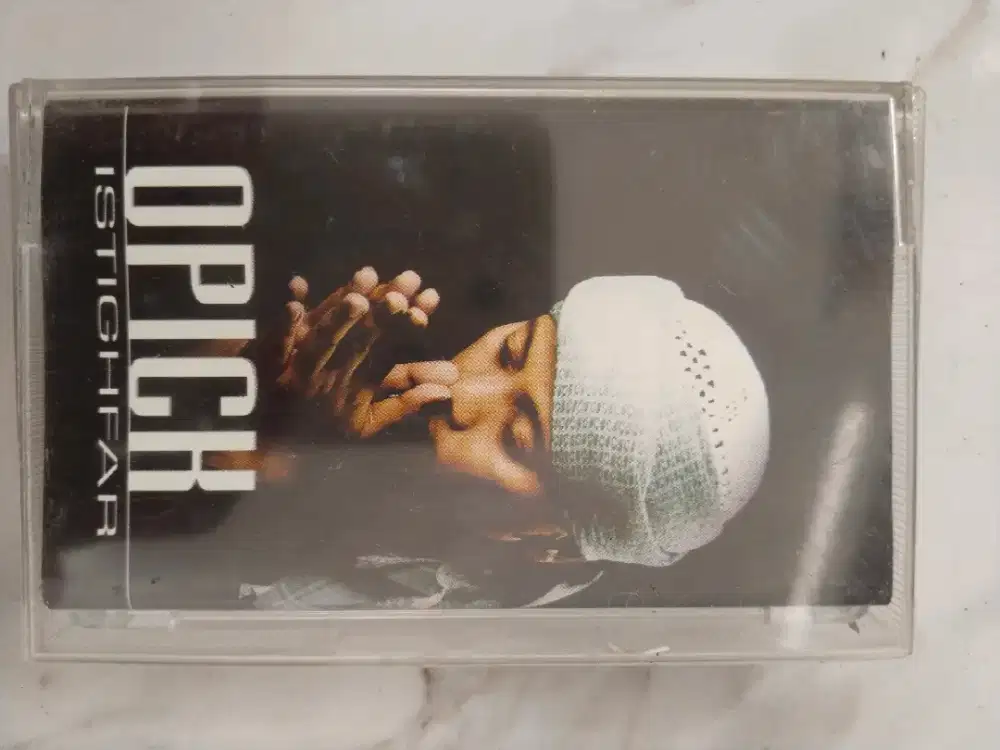 Kaset Pita Opick Album Pertama Istighfar