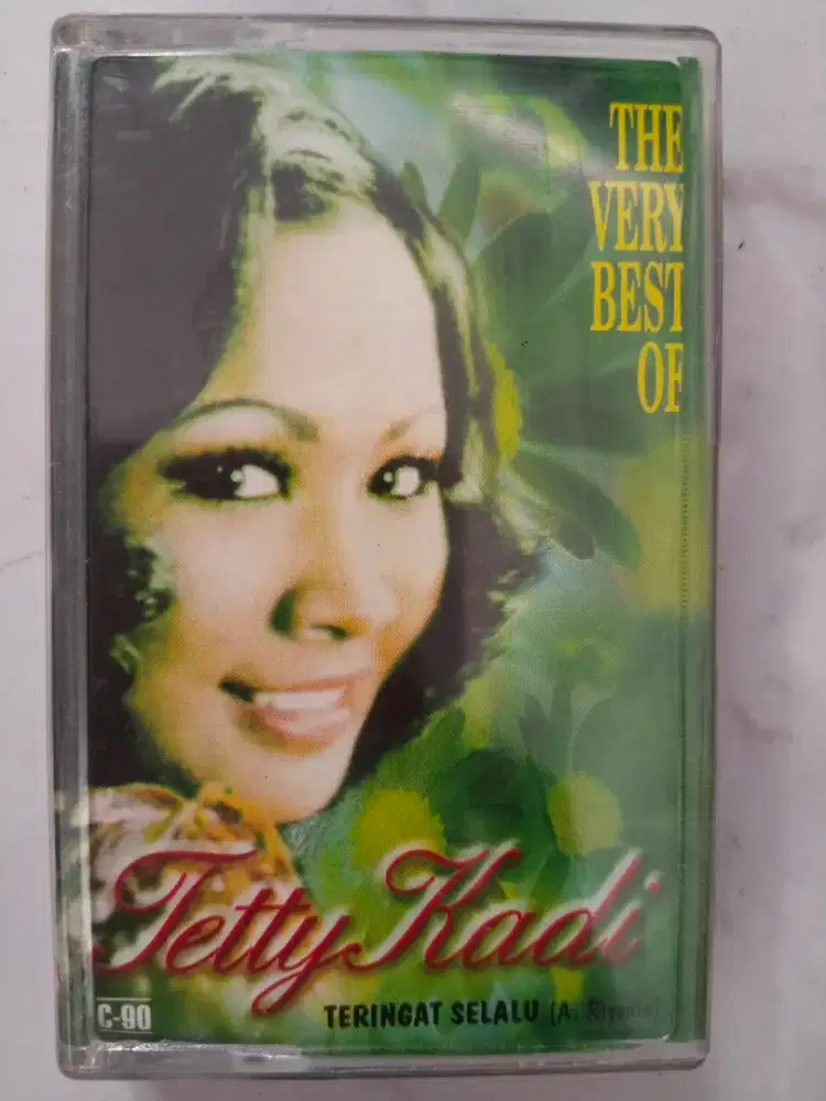 Kaset Pita The Very Best of Tety Kady