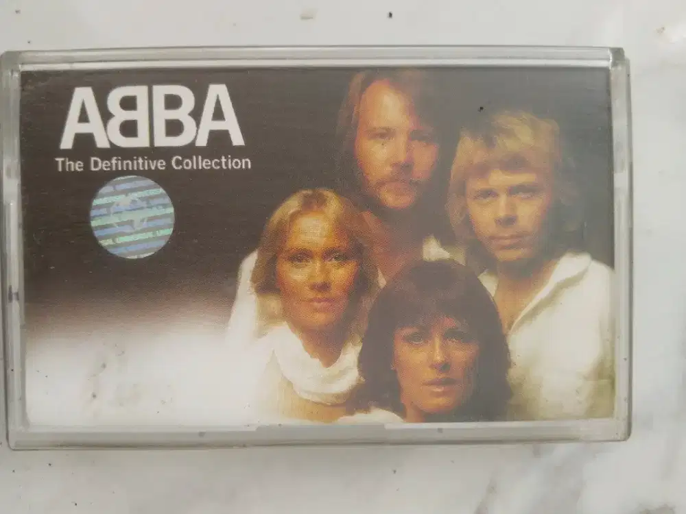 Kaset Pita The Definitive Collection ABBA Cassette One