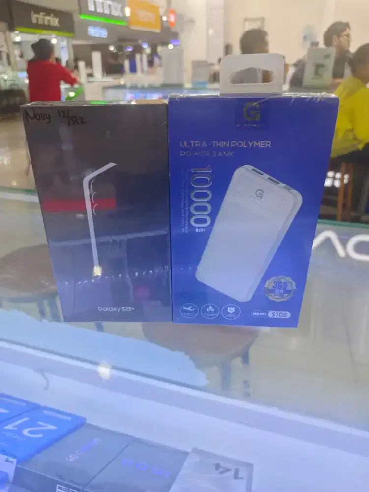 SAMSUNG Galaxy S25+ s25 Plus 12/512 Free PowerBank