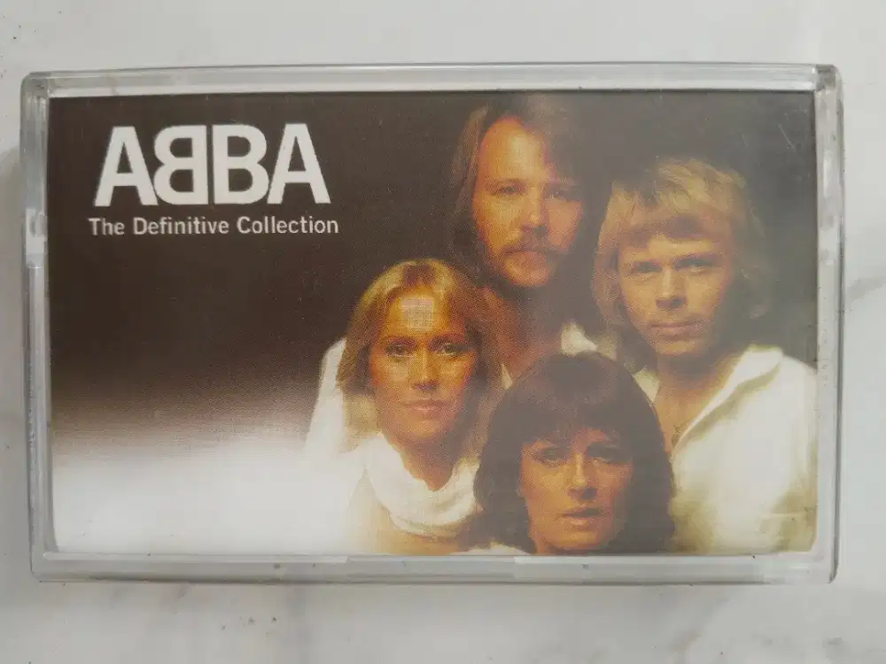 Kaset Pita The Definitive Collection ABBA Cassette Two