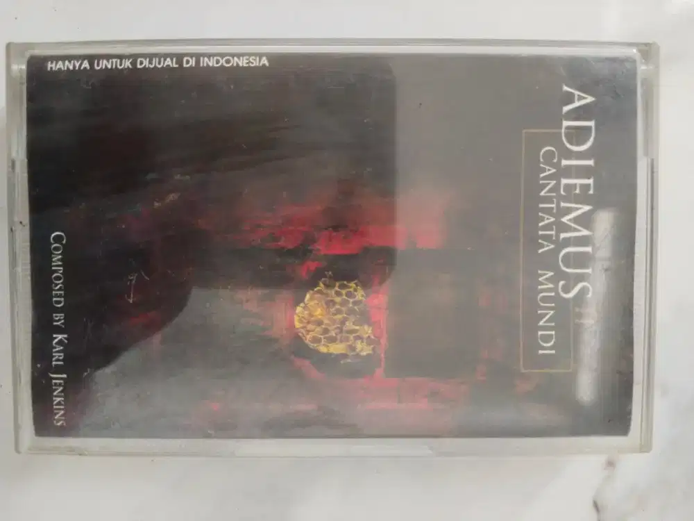 Kaset Pita Adiemus Cantata Mundi by Karl Jenkins