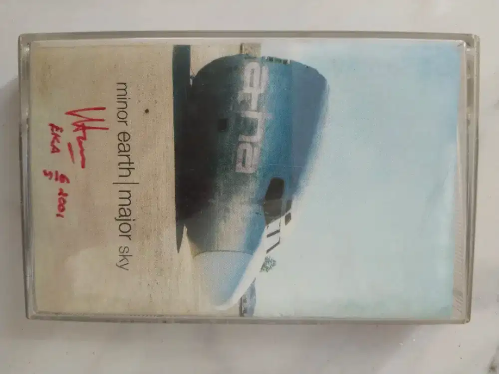 Kaset Pita A-Ha Album Minor Earth Major Sky