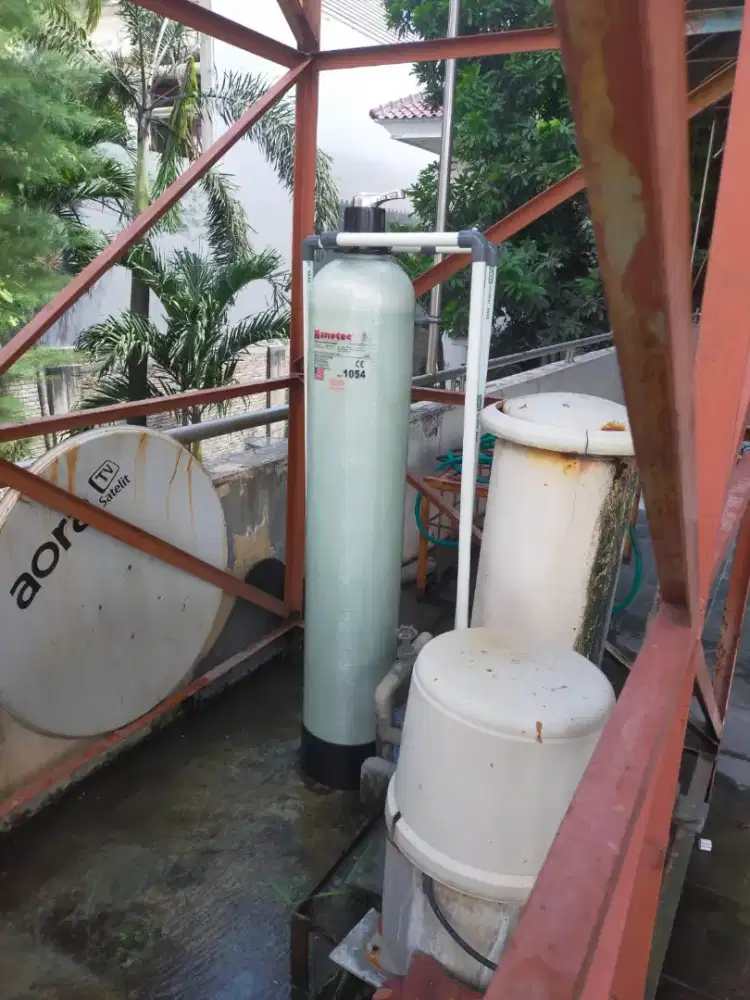 Filter air clean NANOTEC