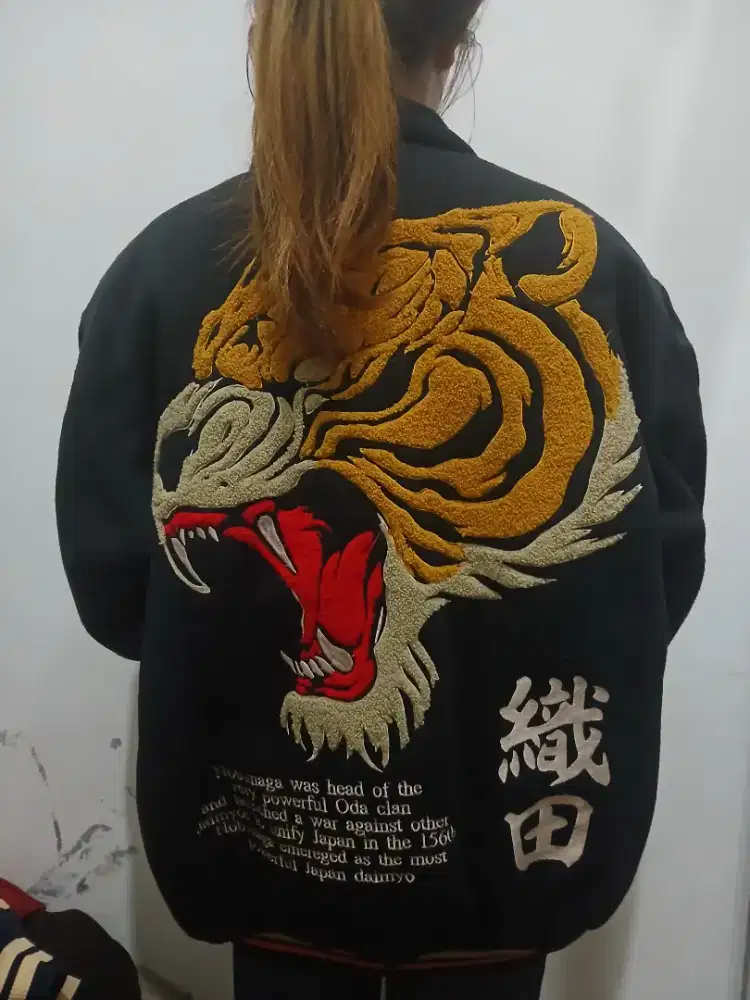 4 jaket memphis ukuran XXL
