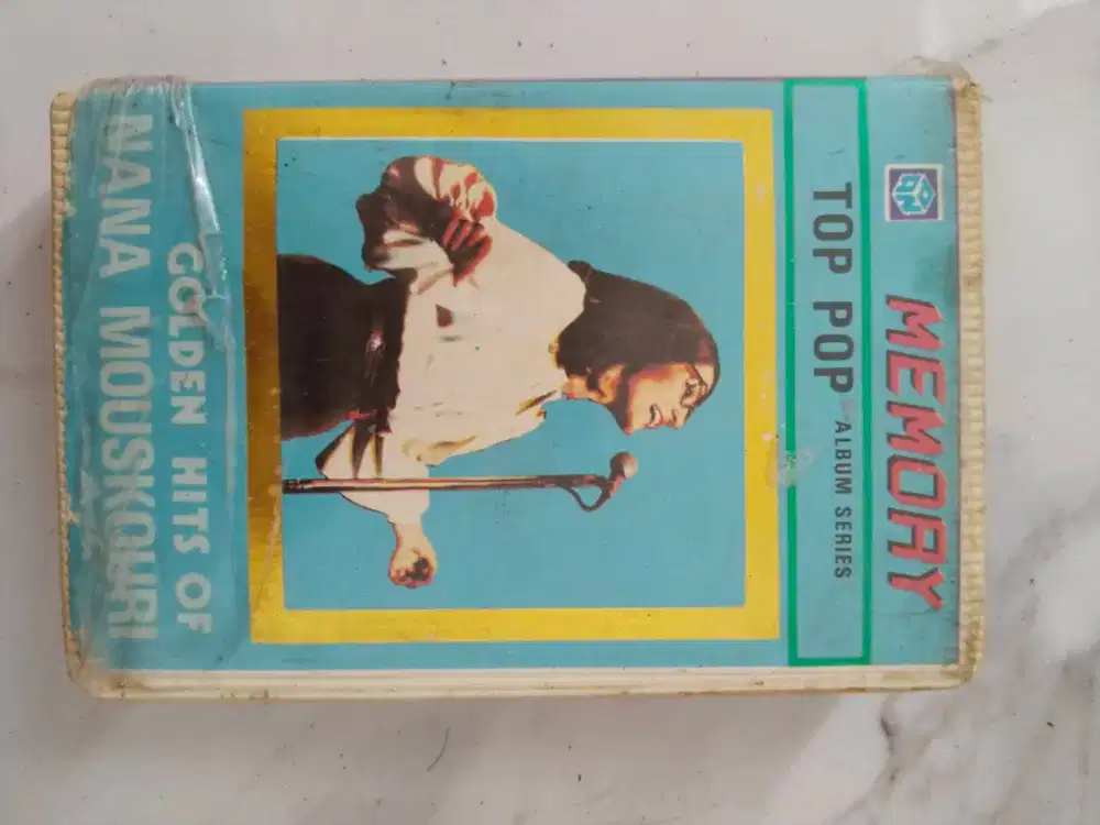 Kaset Pita Golden Hits of Nana Mouskori