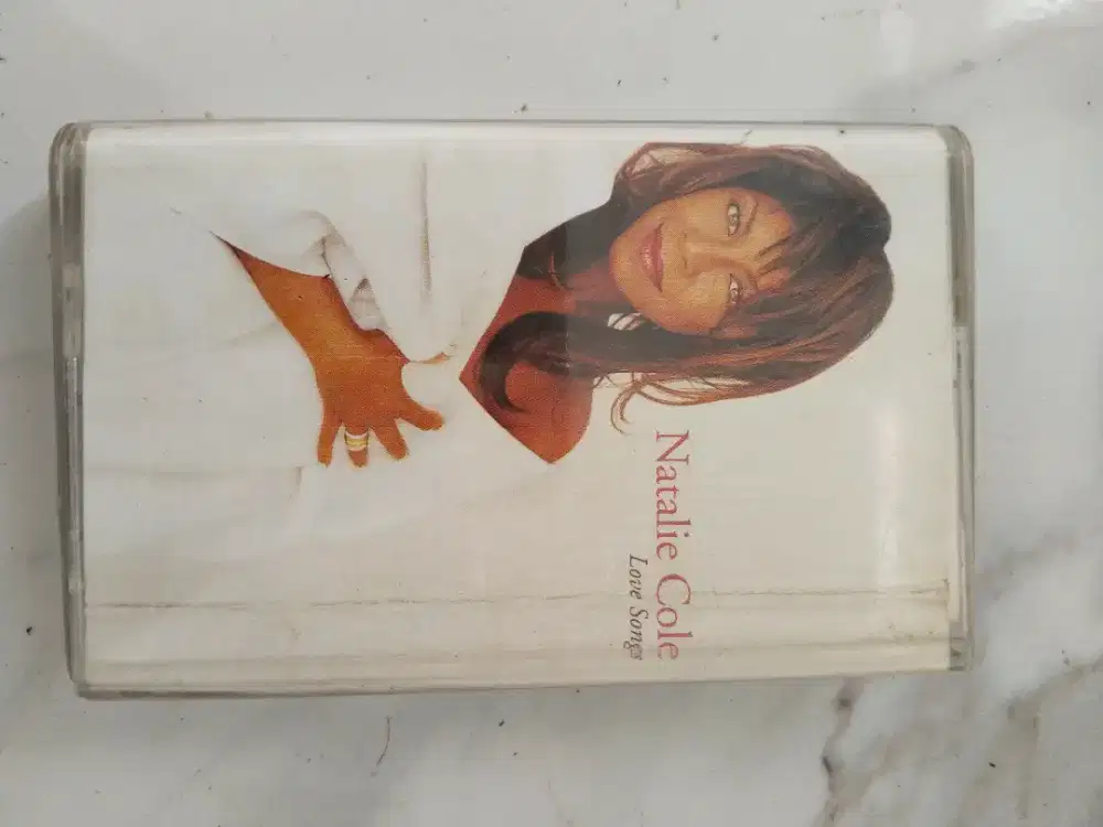 Kaset Pita Natalie Cole Album Love Song