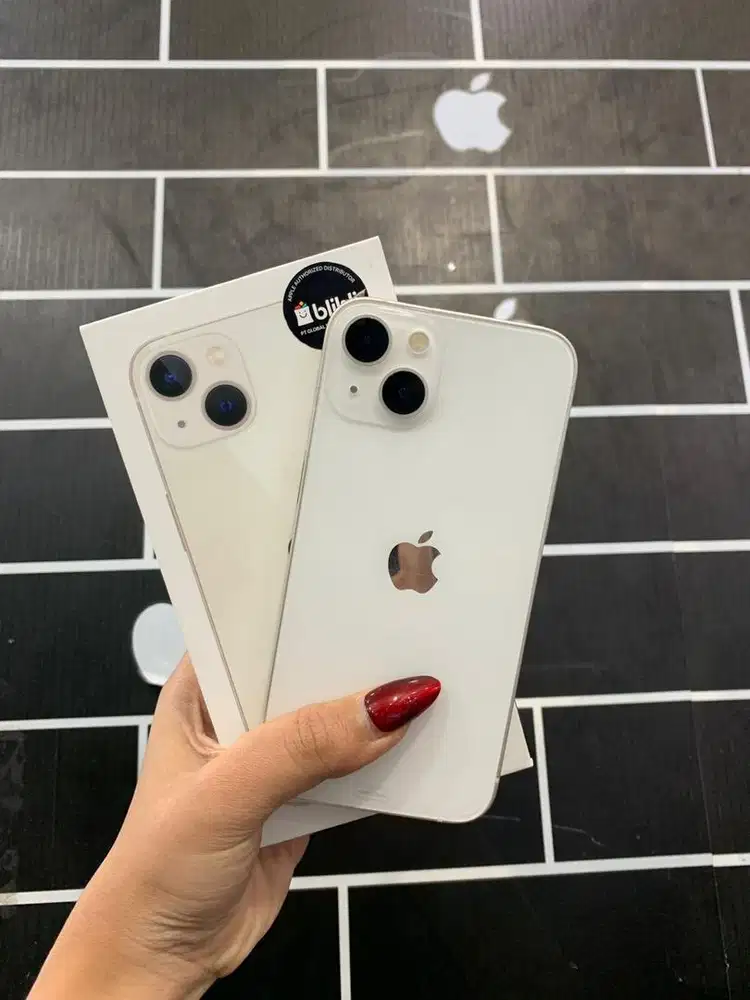 JUAL CEPAT IPHONE 13 128GB IBOX BH 100 BARU 1 BULAN AN