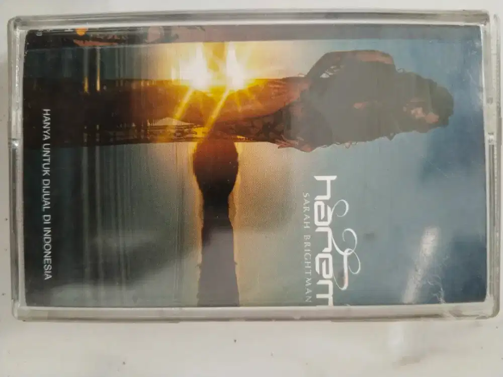 Kaset Pita Sarah Brightman Album Harem