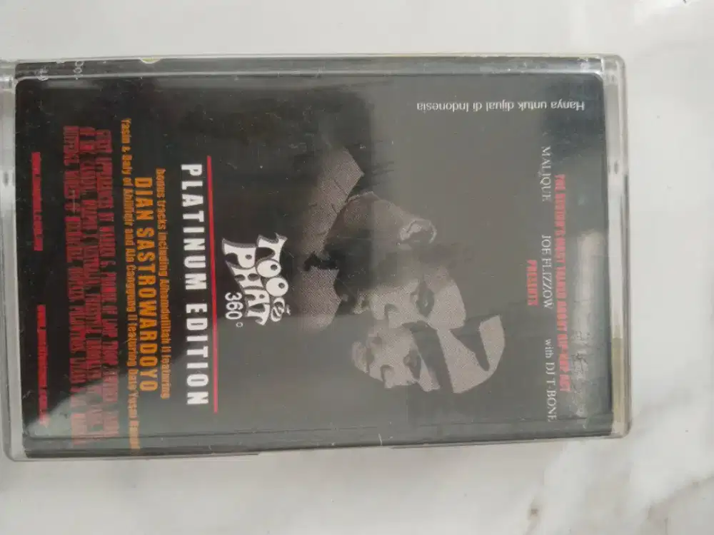 Kaset Pita Too Phat Platinum Edition ft. Dian Sastrowardoyo