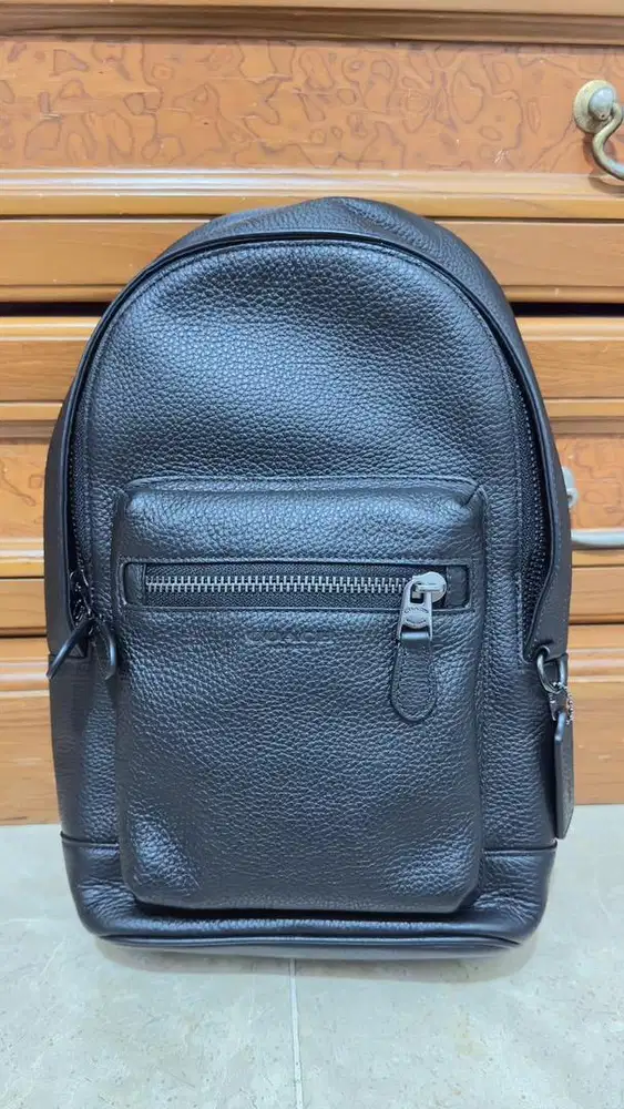 Sling Bag Coach Leather Ori