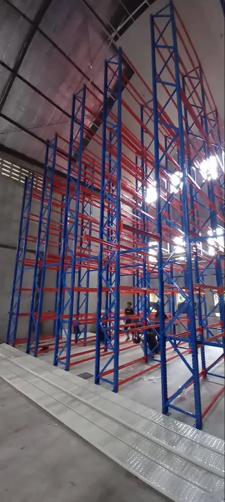 RAK GUDANG 4000 KG TINGGI 3-11Meter READY STOK