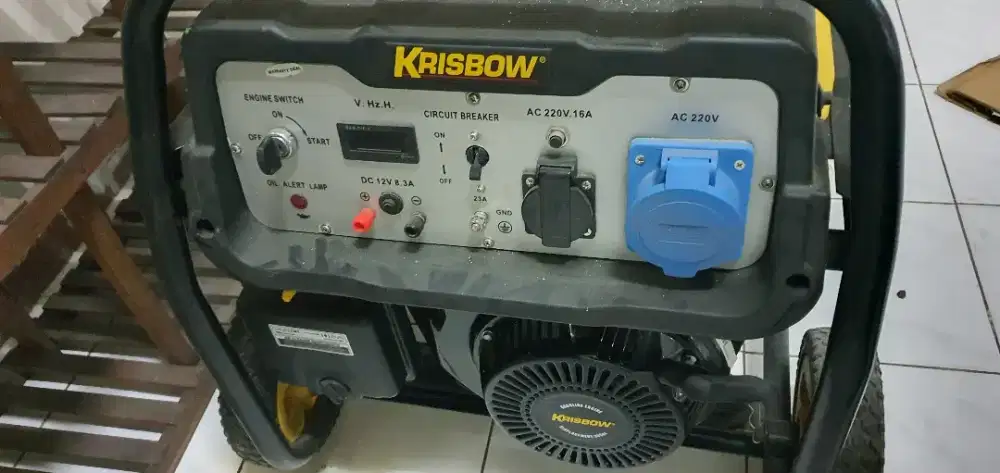 Genset krisbow 5500 W