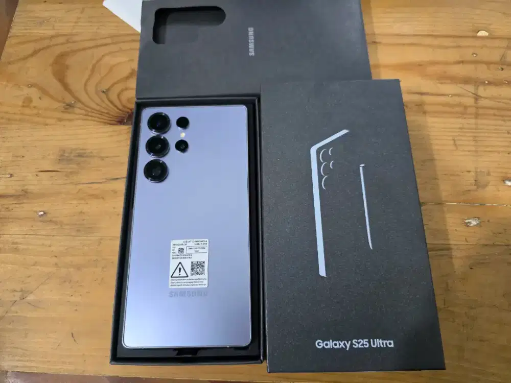 SAMSUNG S25 ULTRA 5G 512GB LIKE NEW GARANSI PUANJANG