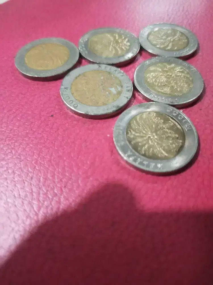 Jual uang lama langka