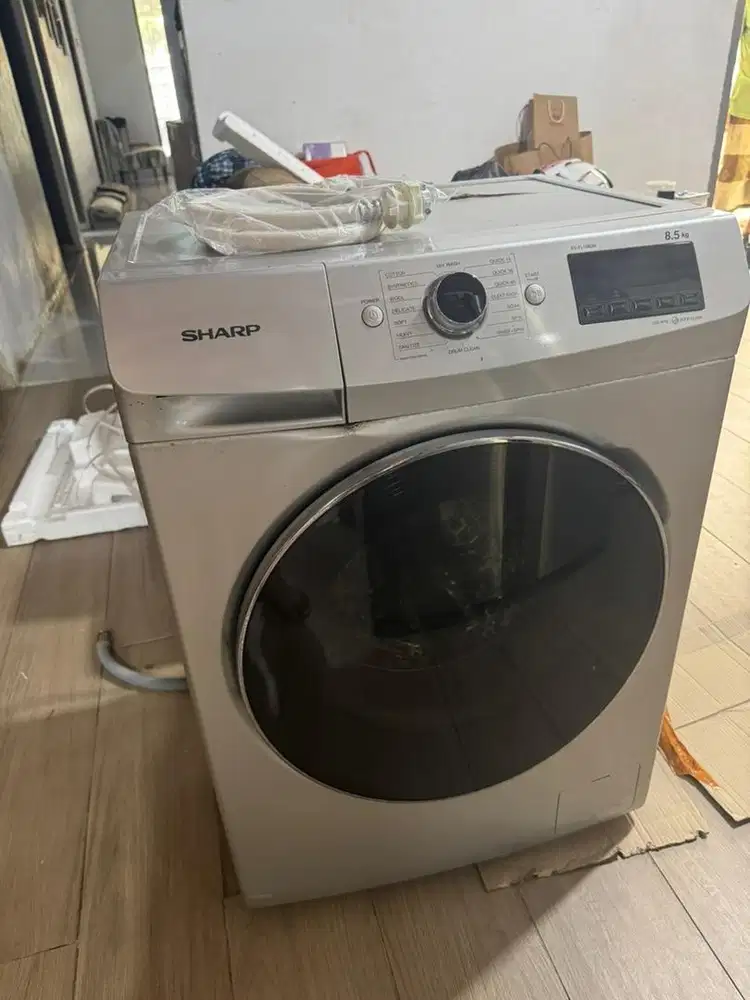 Mesin Cuci Sharp AS nya rusak perlu ganti
