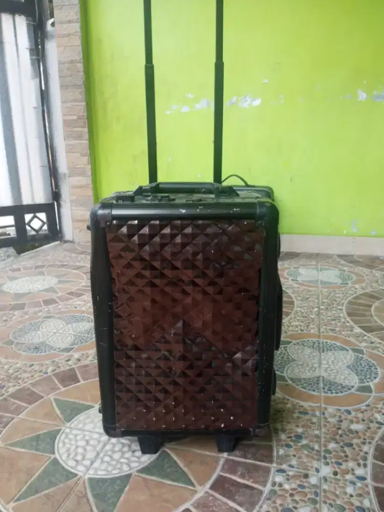 Koper Make up Premium Aluminium Material Sonia Miller Brown Diamond.