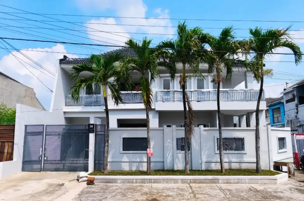 Rumah mewah baru siap huni strategis Sumber Solo