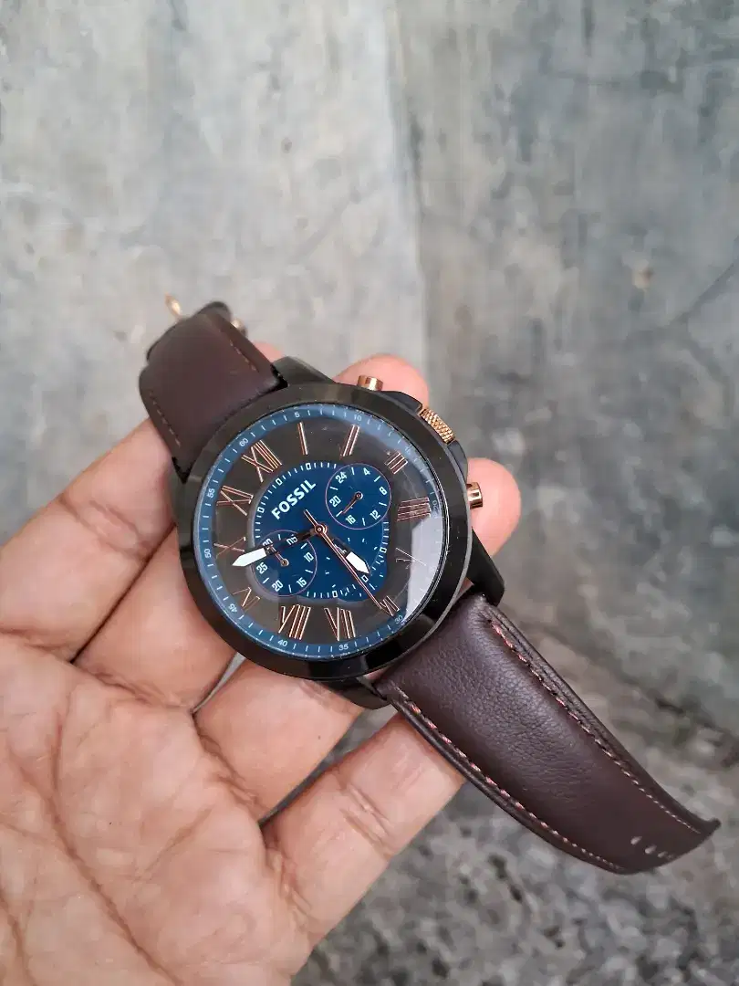 FOSSIL WATCH FS5061 CHRONOGRAPH