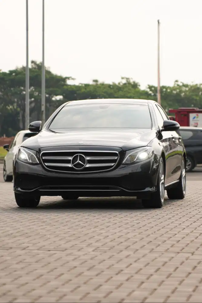 Mercedes Benz E250 Avantgarde 2017 (W213)
