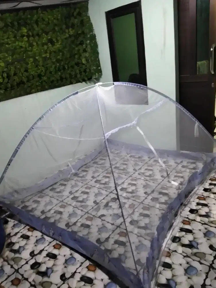 Kelambu tidur ukuran 160x200