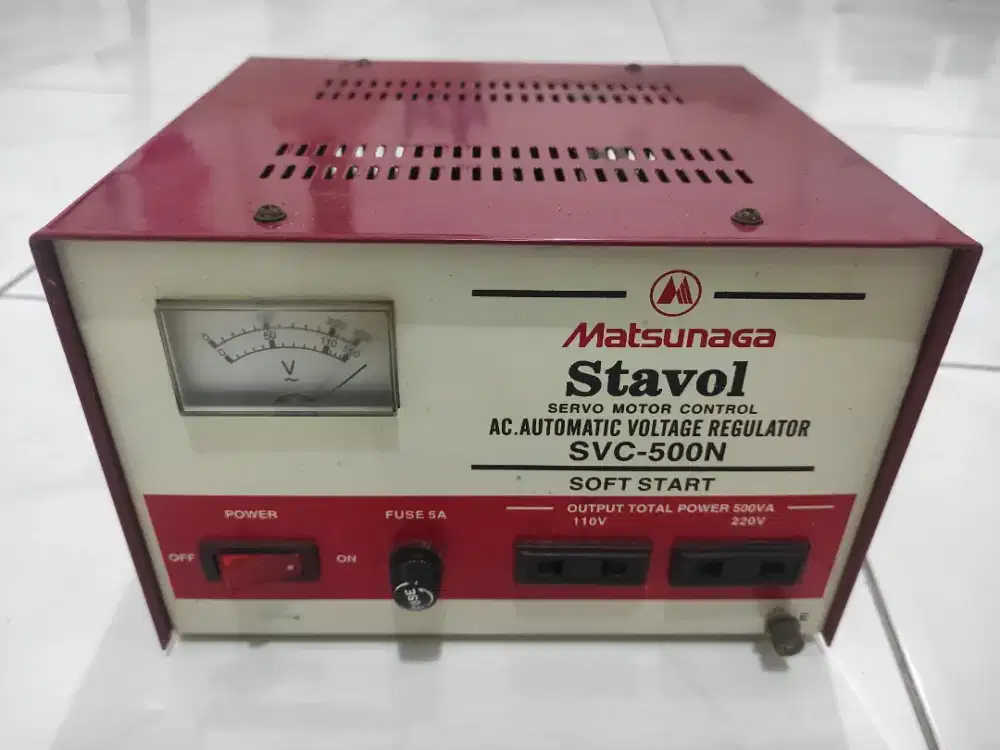 Stavolt Matsunaga Trafo